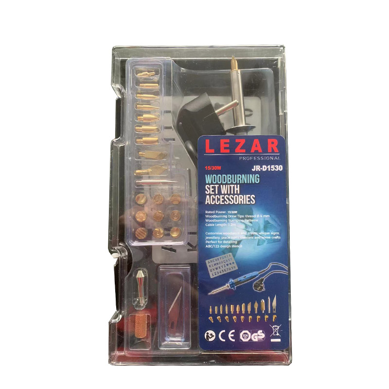 TP-004 Set de stylos à bois 